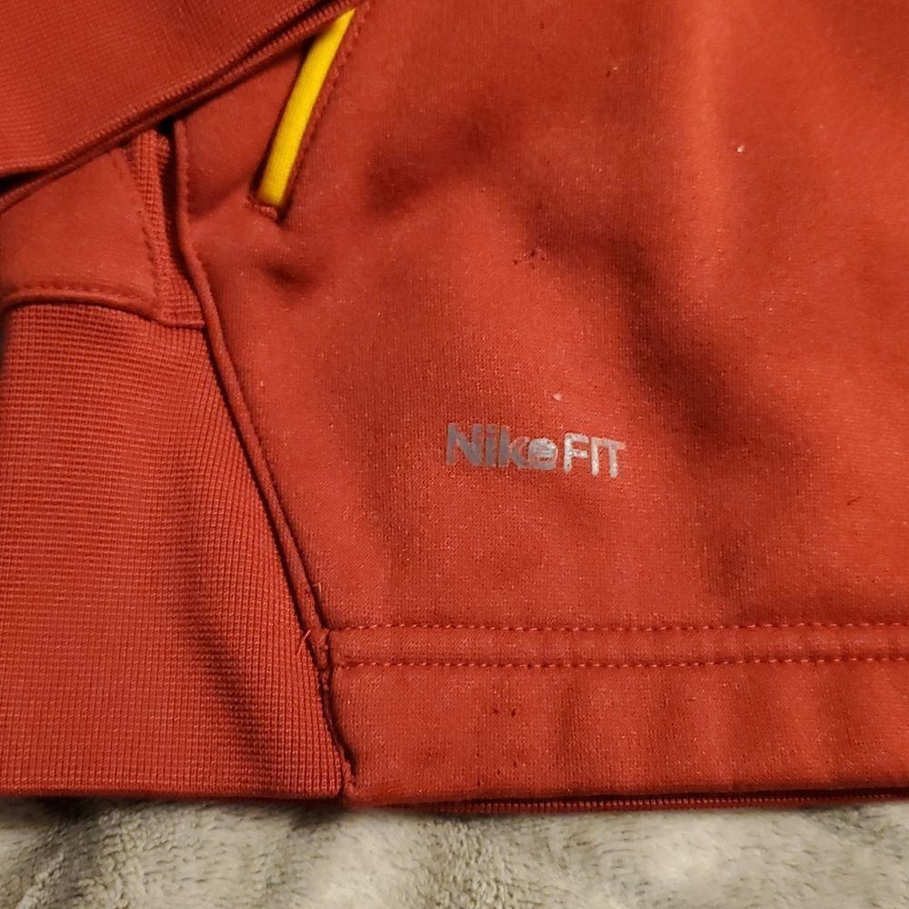 Iowa State Cyclones Football Nike Team Issued Hoodie ThermaFit - Picture 6 of 8